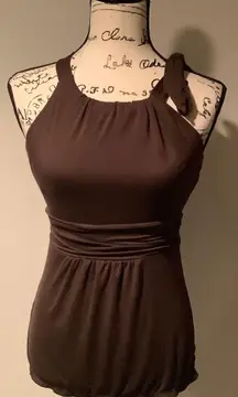 Sleeveless Adjustable Tie Halter Top