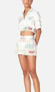 KITH Pendleton Coca-Cola Cropped Camp Collar Shirt & Ellen II Short SET Small