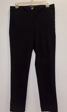 Michael Kors Black Trouser Dress Pants Professional Attire