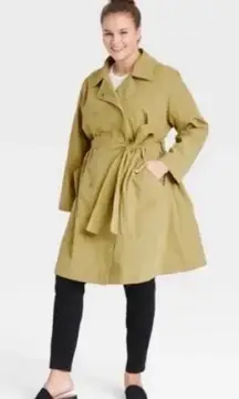 Ava + Viv Trench Coat
