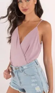 Mauve Bodysuit 