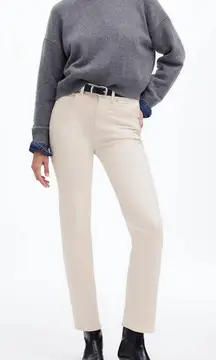 Madewell The‎ '90s Straight Jean in Vintage Canvas Size 29 NWT READ