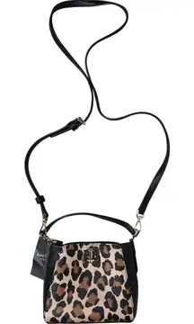 Kate‎ Spade Phoebe Mini Top Handle Crossbody in Brown Multi NWT