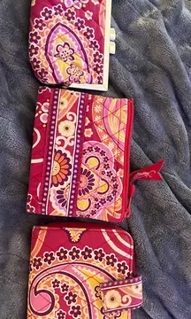 Vibrant Paisley Women's Accessory Set