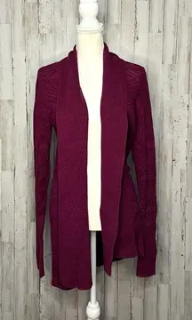 St. John's Bay‎ Women's Open Front Long Sleeve Cardigan Size Medium