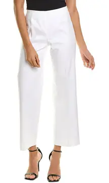 Piazza Sempione Women's‎ Amandine High Waisted Wide Leg Italian Pants Size Small