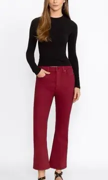 New Johnny Was Marseille Baby Boot Jeans JW1011CN8 Size 26 Cranberry (B)