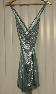 Meshki Diamanté Dress