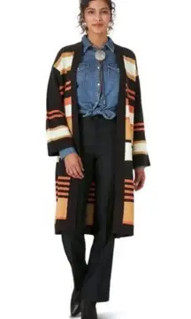 Wrangler Retro Women's Long Sleeve Striped Cardigan Size Small/Medium