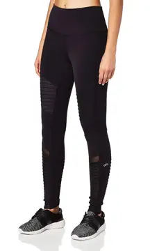 Alo High Waist Moto Leggings