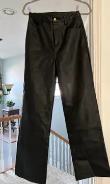 Cotton On Leather Pants