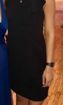 Black dress