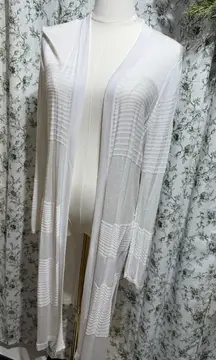 525 America cardigan white