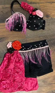 Custom Made Two Piece Dance Costume