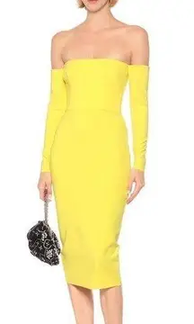 NWOT Alex perry Tate off shoulder dress