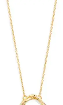 New Alexis Bittar Gold and Silver Necklace