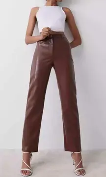 Melina Leather Pants