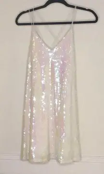 L’ATISTE Sequin Mini Dress!