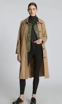 Everlane the way high skinny Jean in black ash