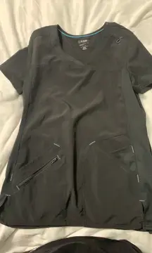 Black Scrub Top