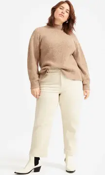 Everlane The Straight Leg Crop Pants