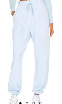 Lovers + Friends Talia Jogger- High Waisted Paperbag Waist Size XS