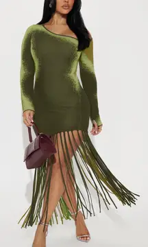 Watch Me Go Sweater Mini Dress