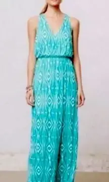 The Addison Story Vacation Cruise Beach Party Bohemian Womens Maxi Dress Size XS