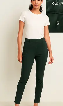 Old Navy Women's Ankle Pants - Forest Green
