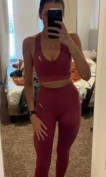 Sports Bra And Leggings