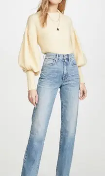 Slvrlake London Jeans in Salt Flats