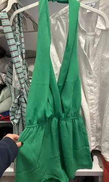 superdown Green Romper
