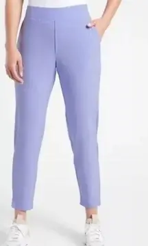 Athleta  Brooklyn ankle‎ pant periwinkle size 22