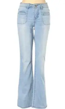 Nine West Bootcut 4/27 Light Blue Jeans 4