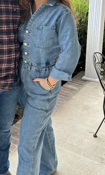 Universal Threads Denim Jumpsuit