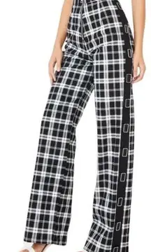 I Am Gia Heist Pants with lots of‎ Buckles, Size Medium
