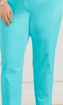 Talbots The Perfect Crop Pants Black, Blue, Aqua, 3pc Bundle 16W