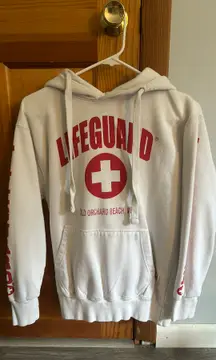 Popular Basics Lifegaurd Hoodie