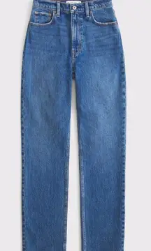 Abercrombie &Fitch 90’s Ultra High Rise