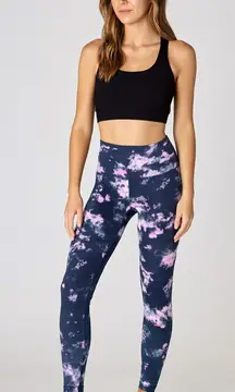 Lululemon Align High-Rise Tie Dye Leggings Navy Pink – Size 12