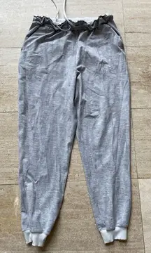 Lululemon Women Jogger Camo Heather‎ Grey Size 10 Texture Active Run
