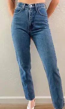 Authentic Vintage 1990's Guess Denim High Rise Straight Leg Jeans