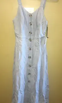 Jopna Blue Sundress Sz Small