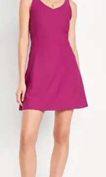 Old Navy Powersoft Athletic Square Neck Dress