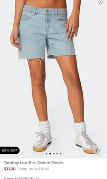Edikted Jorts Low-Rise
