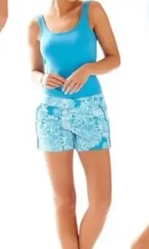 NWOT Lilly Pulitzer Lion in the Sun Callahan Shorts