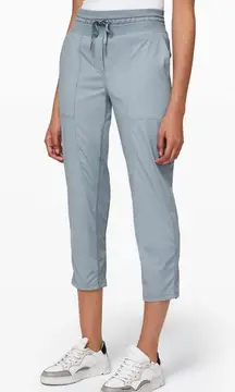 Lululemon Women’s Dance Studio Crop Pants 25" | Chambray Light Blue | 6