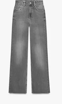 HIGH RISE WIDE LEG JEANS