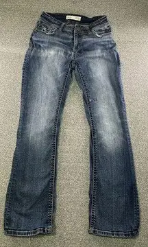 BKE Jeans Mens *Size 27x31.5*‎ Payton Boot Cut Distressed Medium Wash