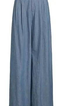 Lauren Ralph Lauren, Chambray Trousers